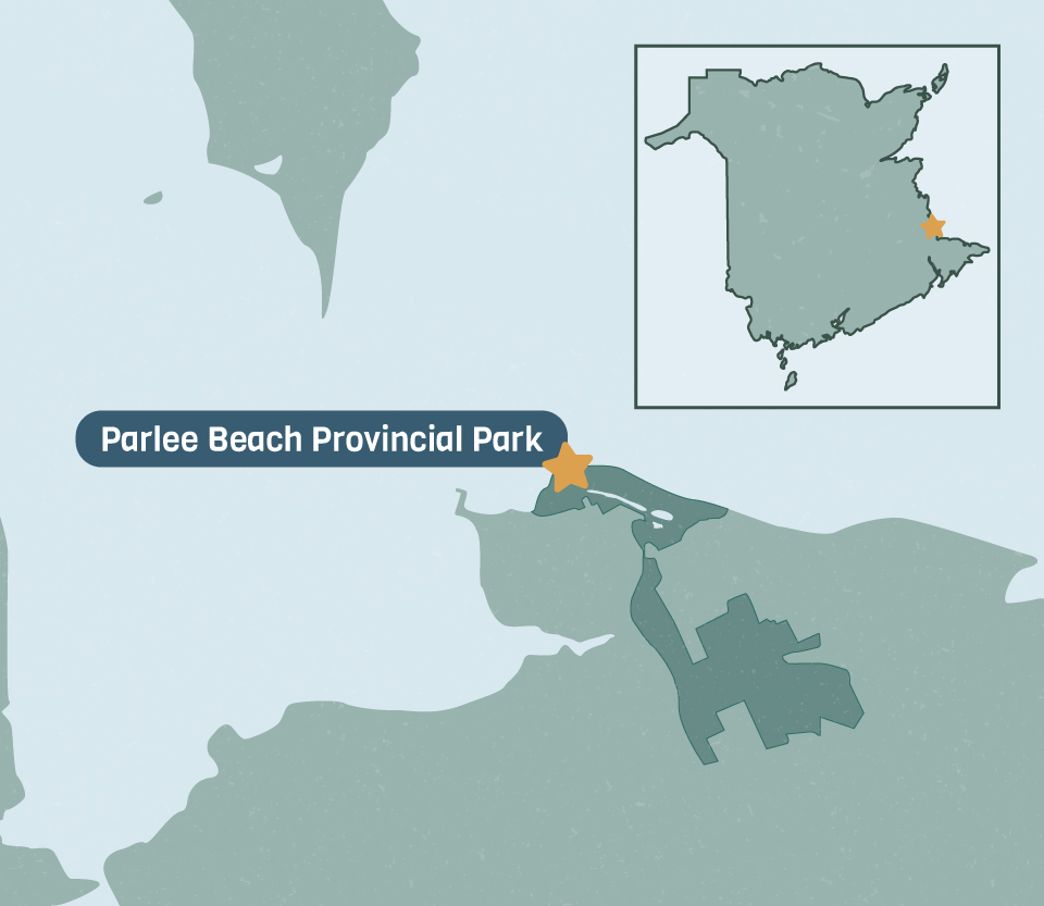 Parlee beach provincial park